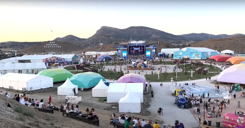 фото фестиваля в Крыму